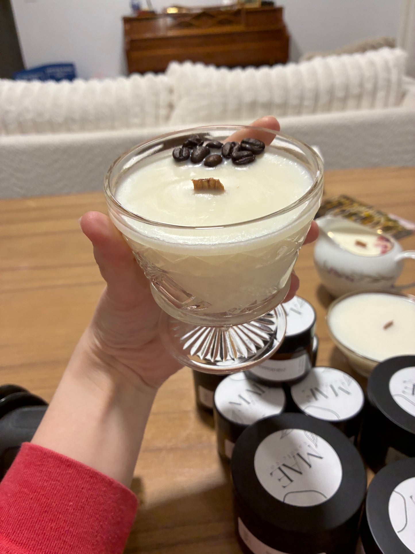 Vintage Candle