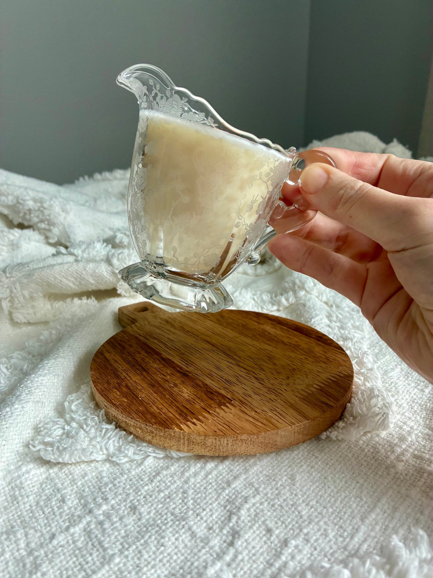 Vintage Candle