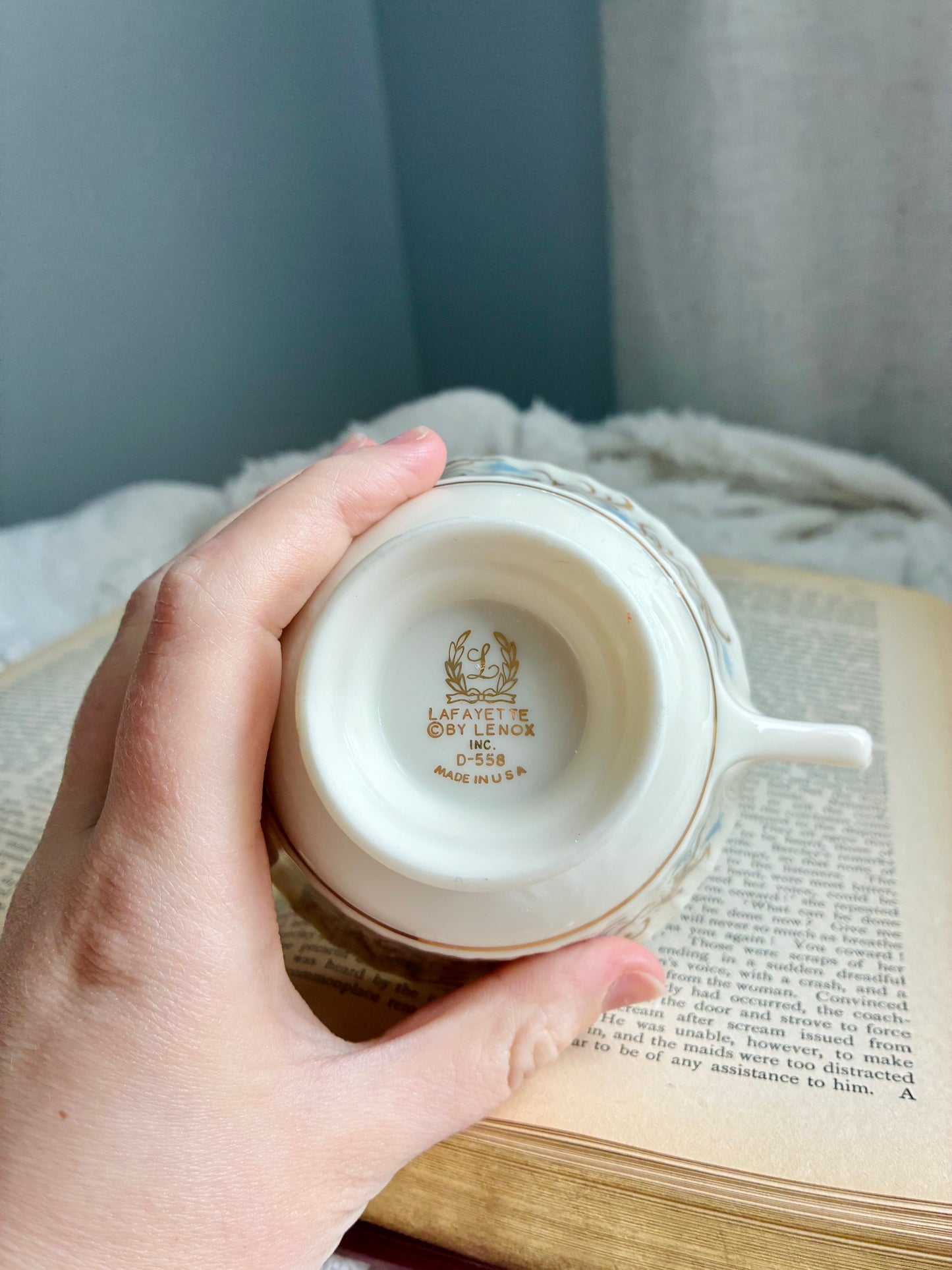 Vintage Candle