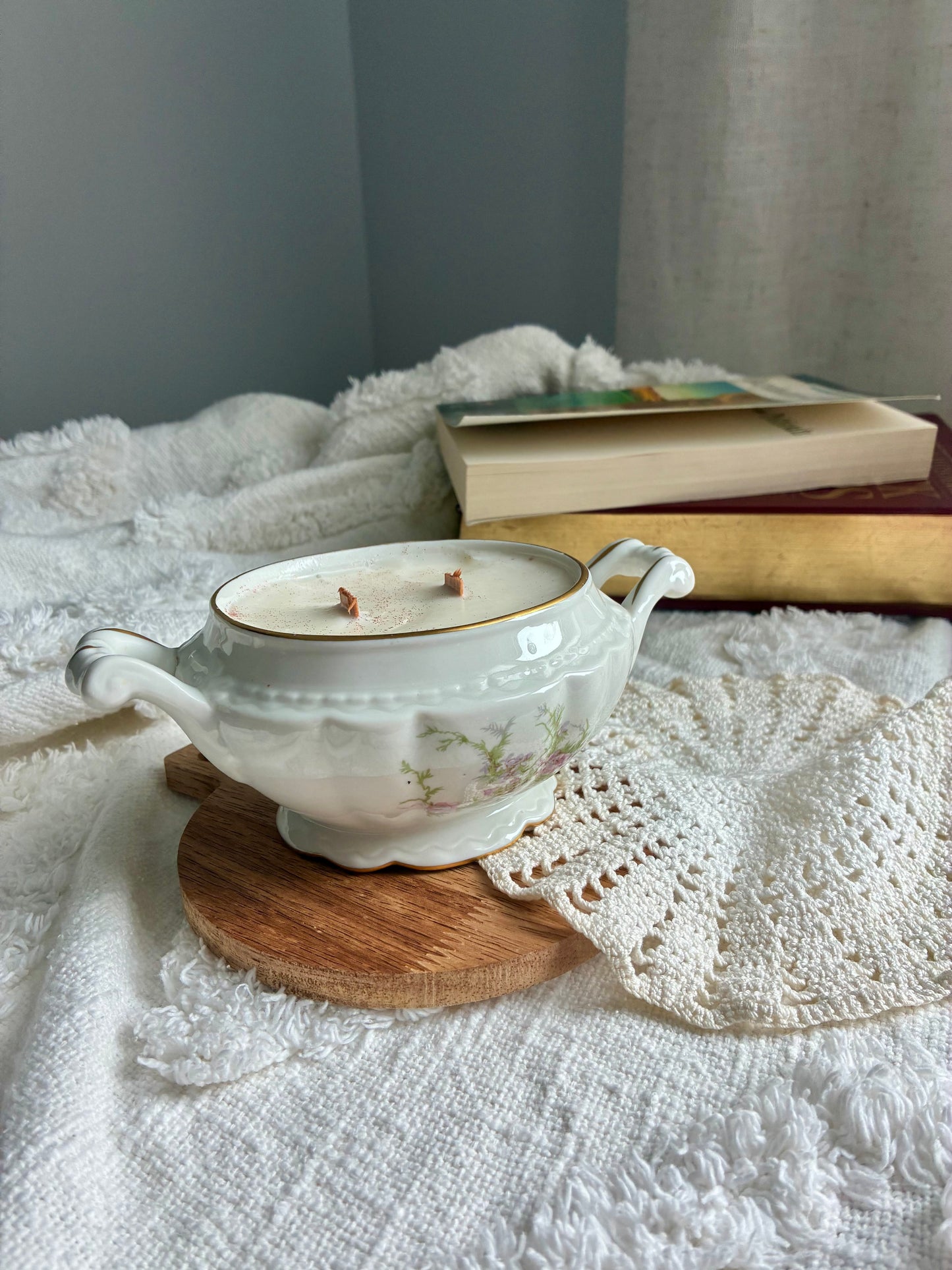 Vintage Candle
