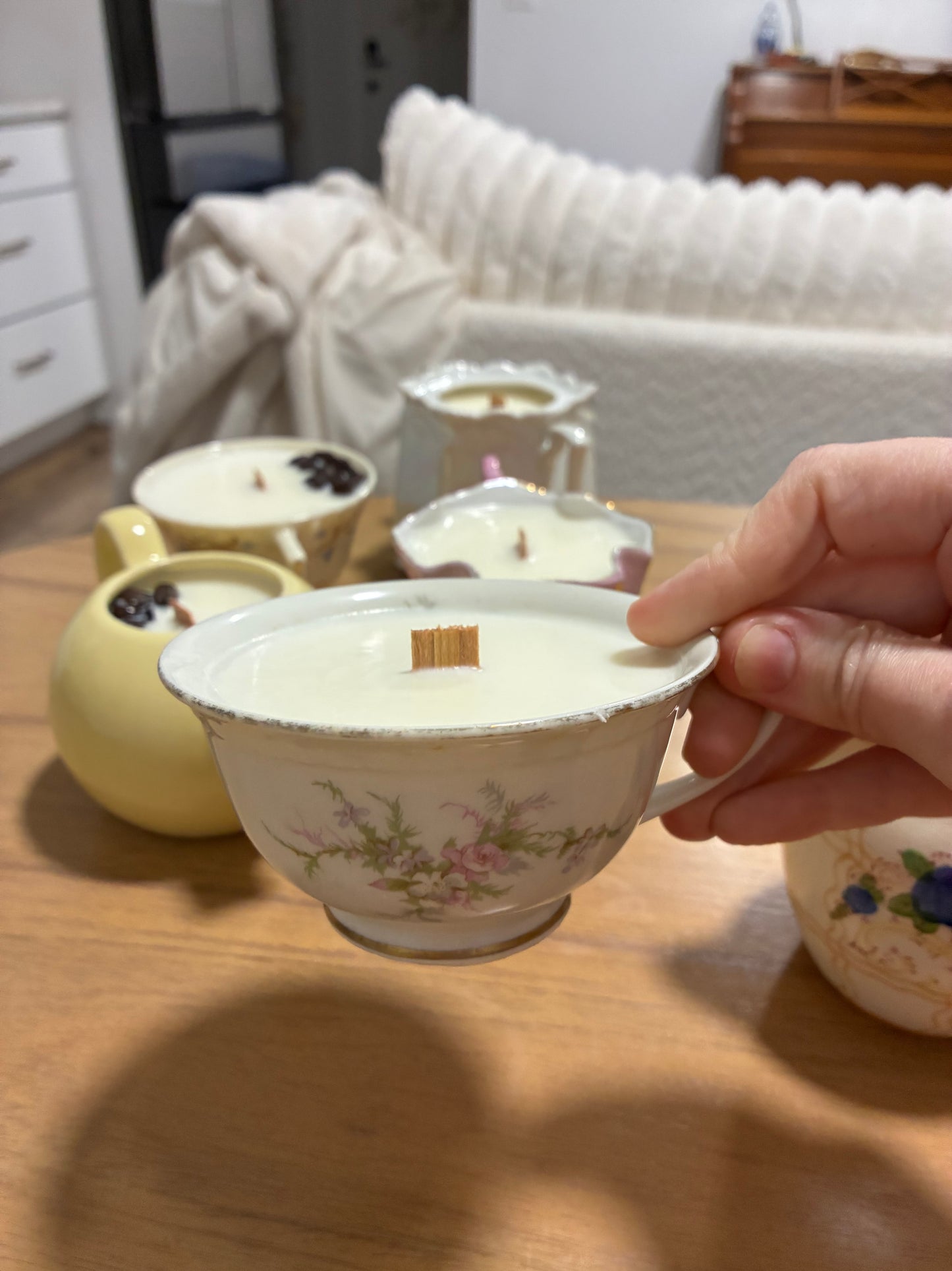 Vintage Candle