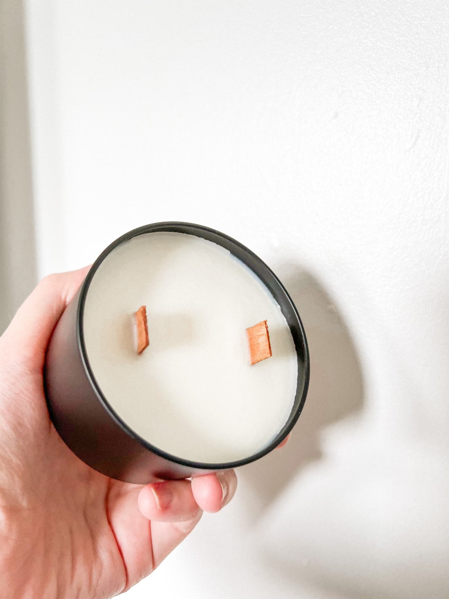 Black Tin Candle