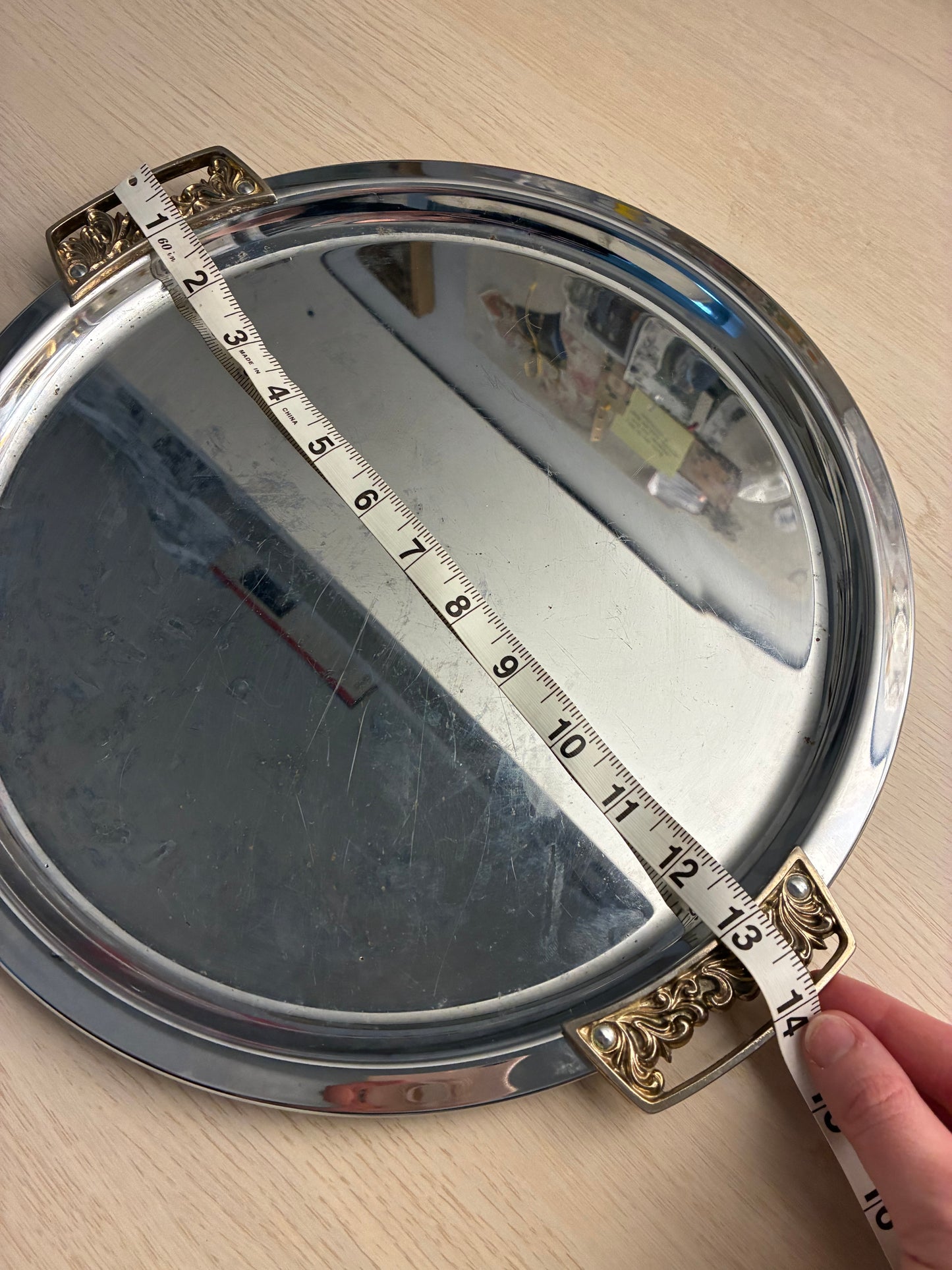 Kromex Serving Tray