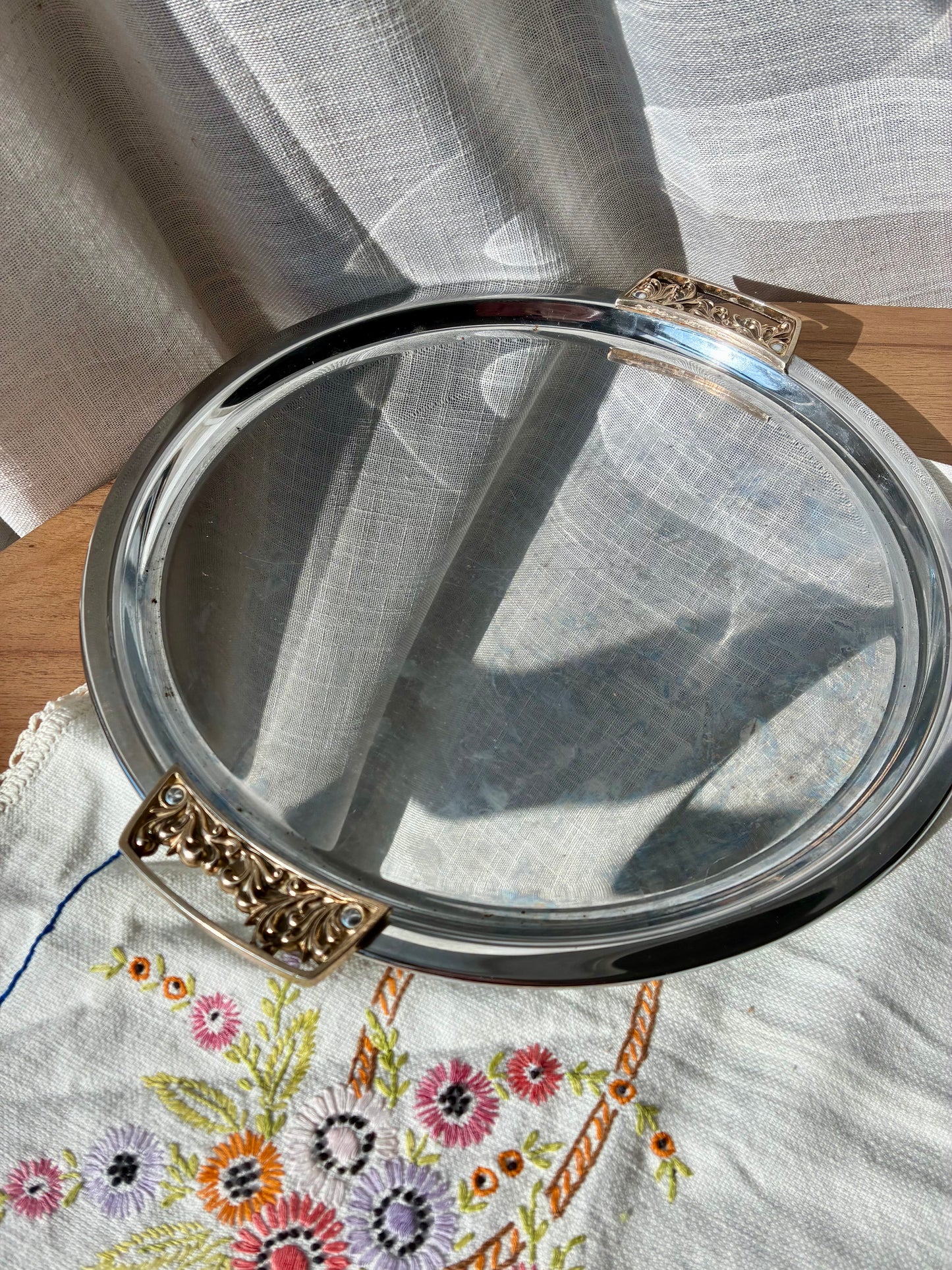 Kromex Serving Tray