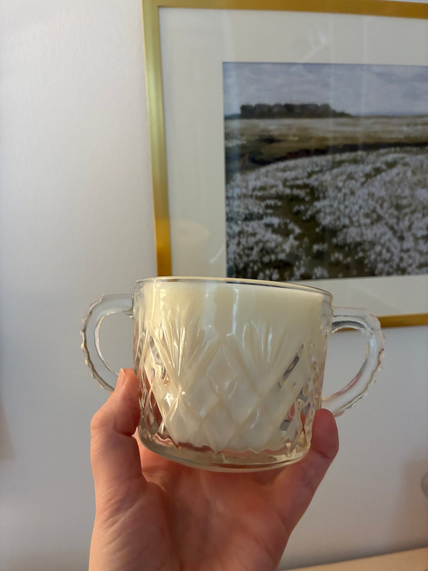 Anchor Hocking Sugar Bowl