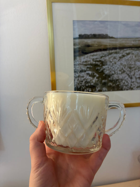 Anchor Hocking Sugar Bowl