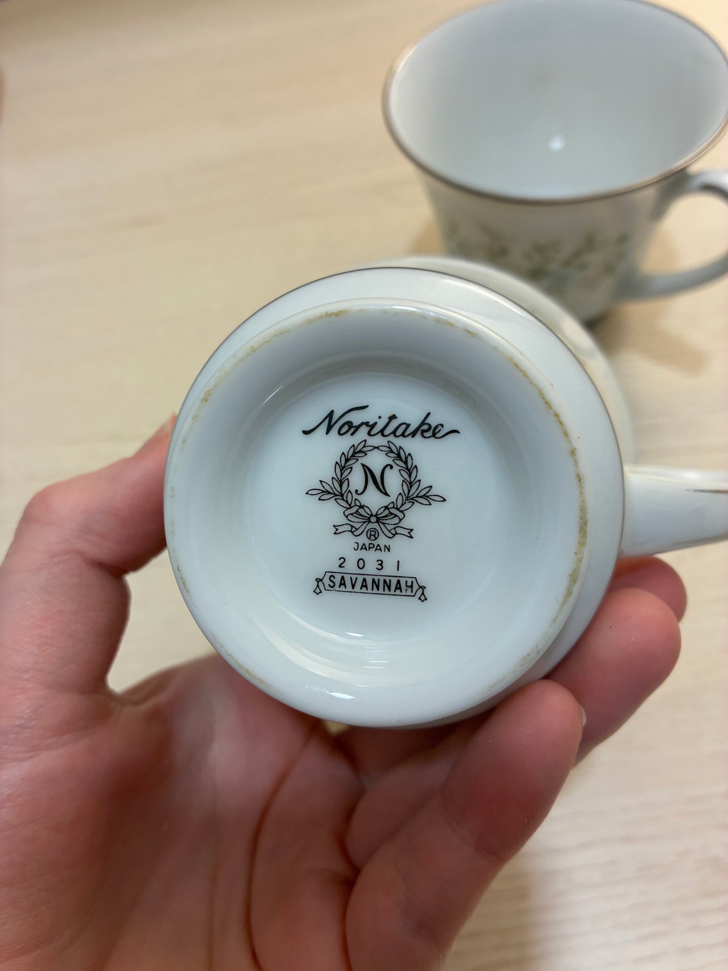 Noritake Savannah Teacup