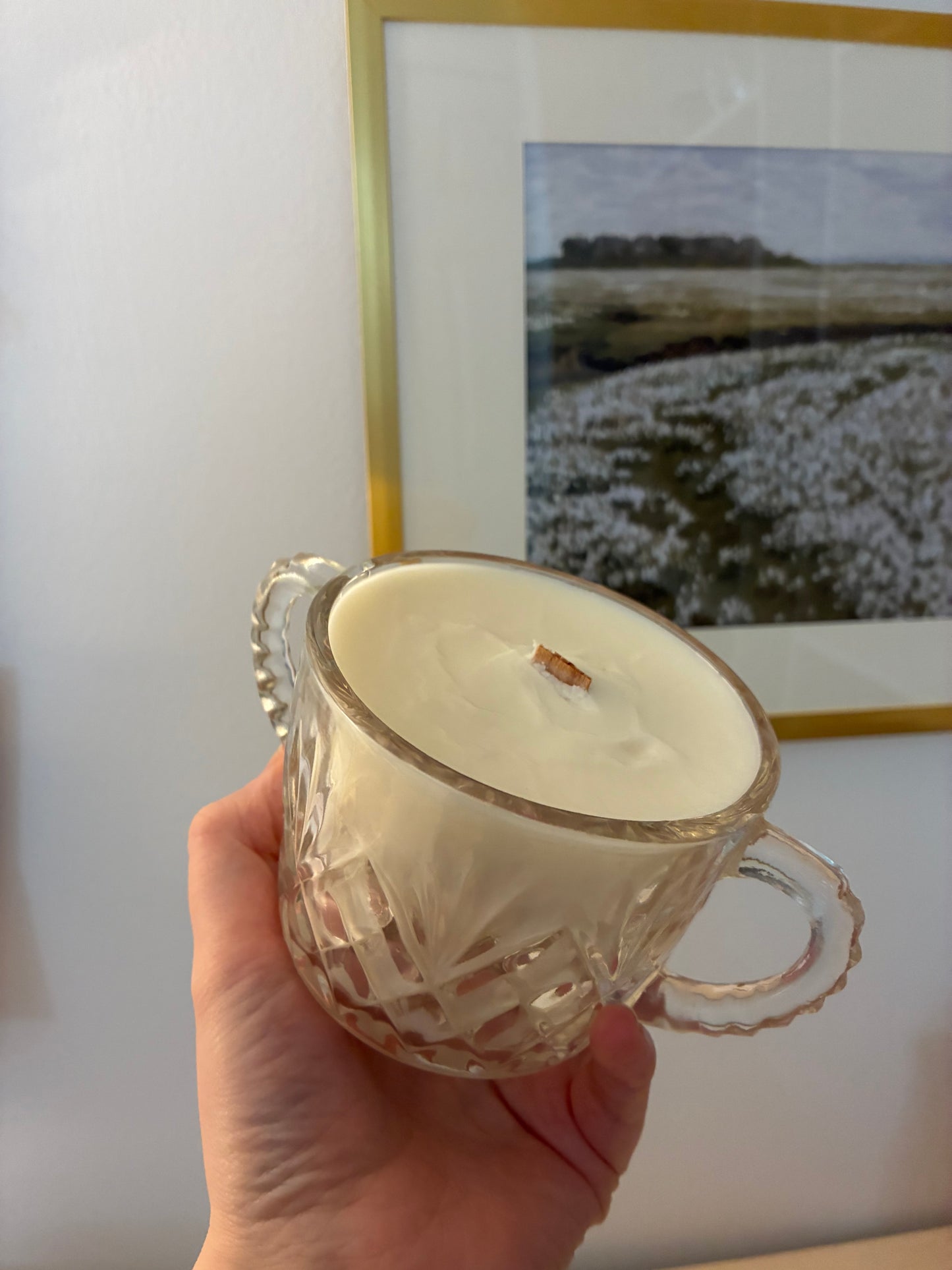 Anchor Hocking Sugar Bowl