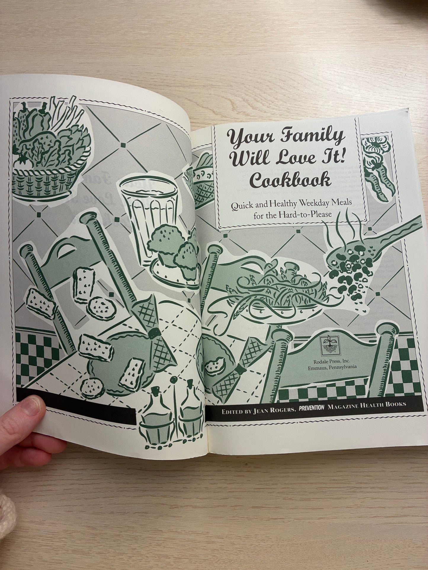 Your Family Will Love It! Cookbook