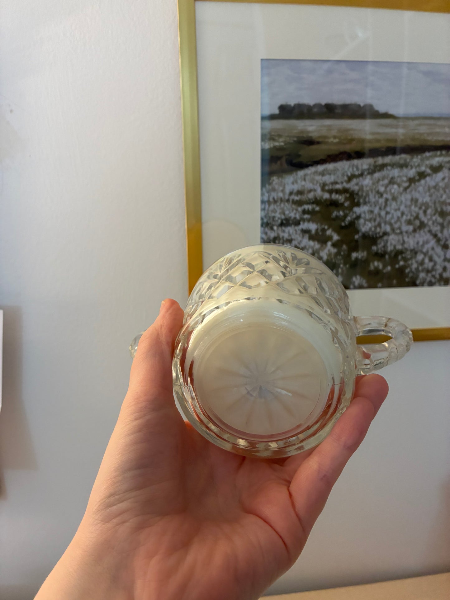 Anchor Hocking Sugar Bowl