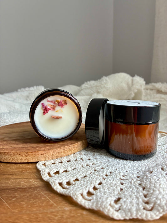 Mini Amber Candle